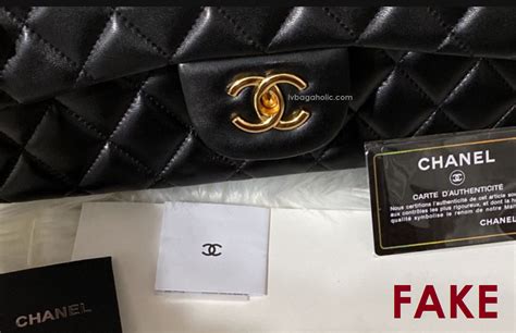 sac chanel carte d'authenticité|chanel bag authenticity check.